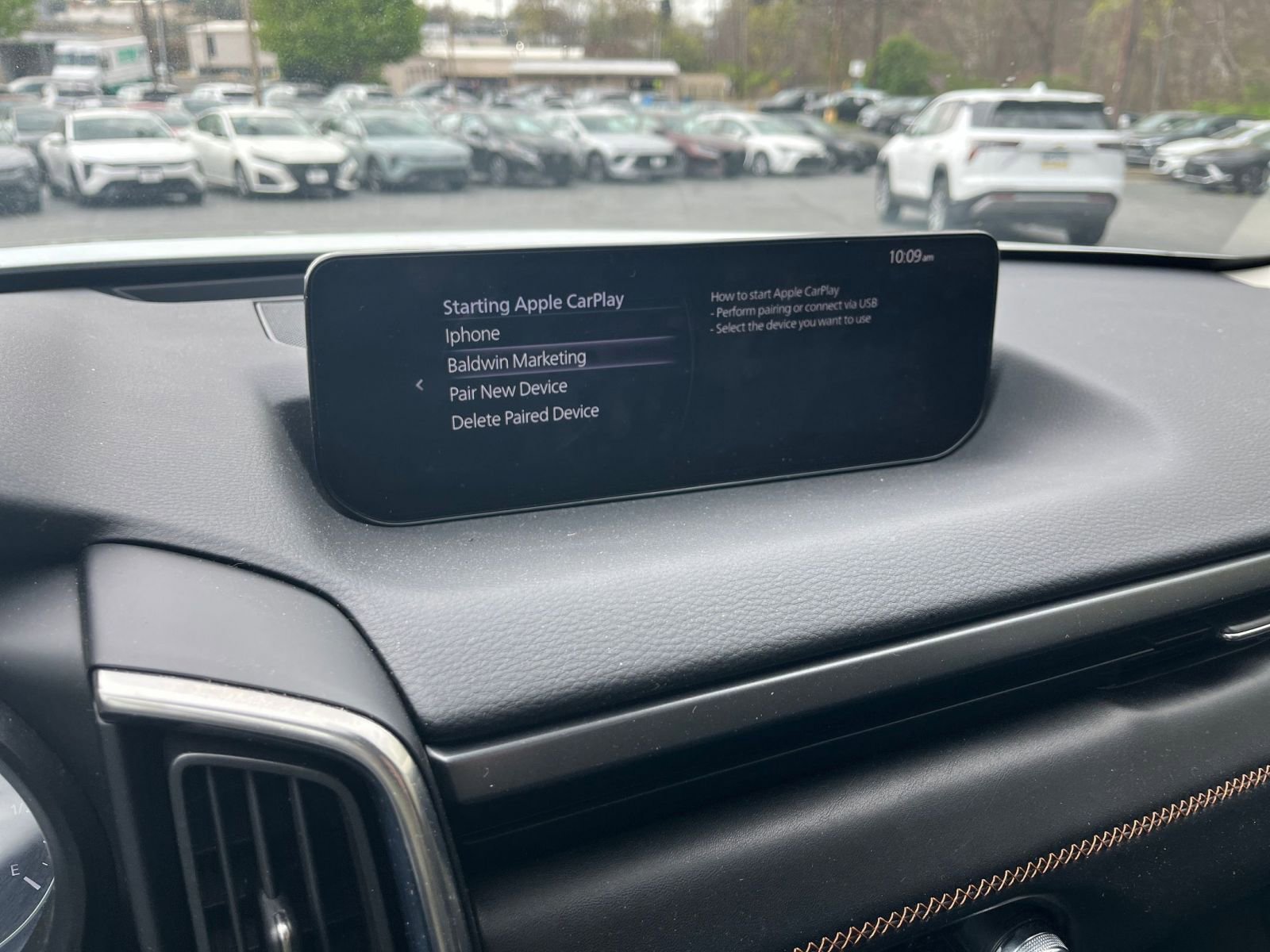 Used 2025 MAZDA CX-50 2.5 Hybrid w/ Premium Plus Pkg image 17