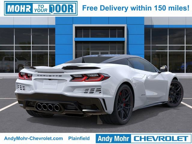 New 2025 Chevrolet Corvette Z06 w/ Stealth Interior Trim Package image 4