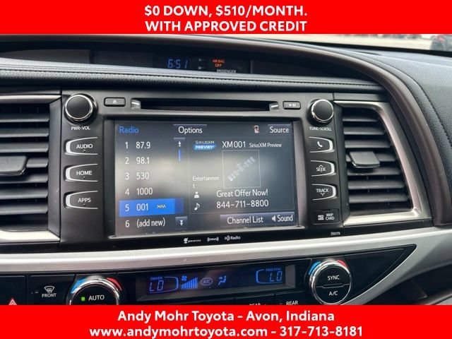 Used 2018 Toyota Highlander XLE FWD image 22