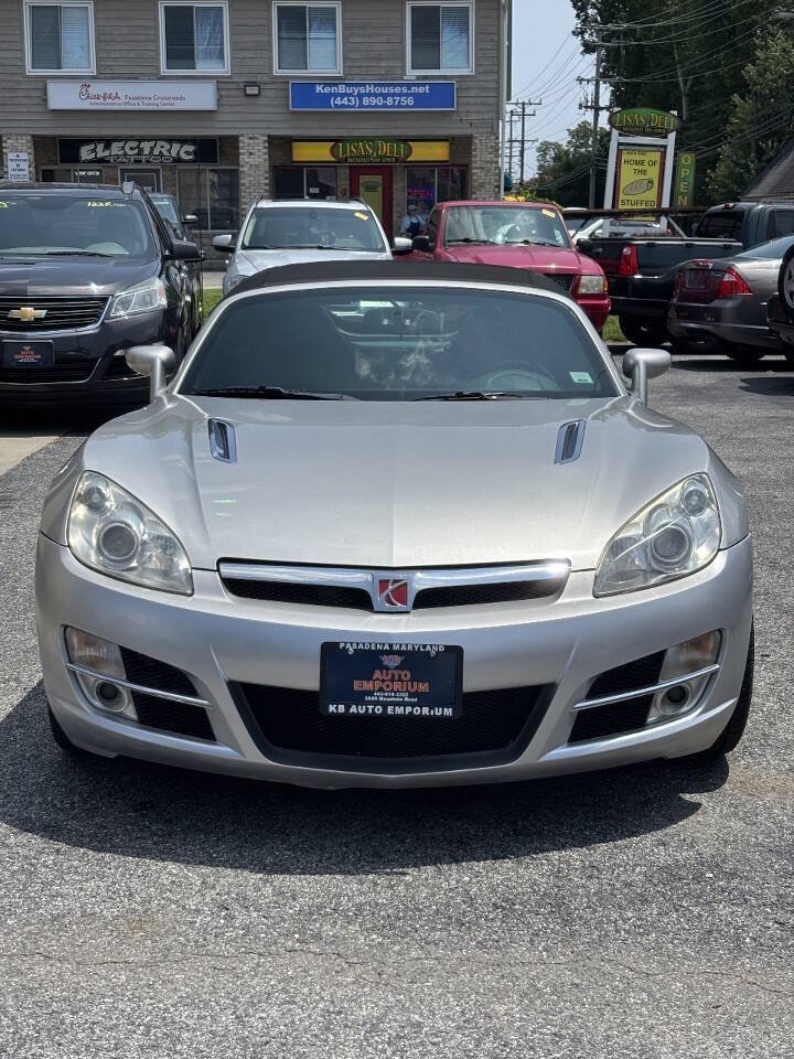 Used 2009 Saturn Sky w/ Premium Trim Package RWD image 2