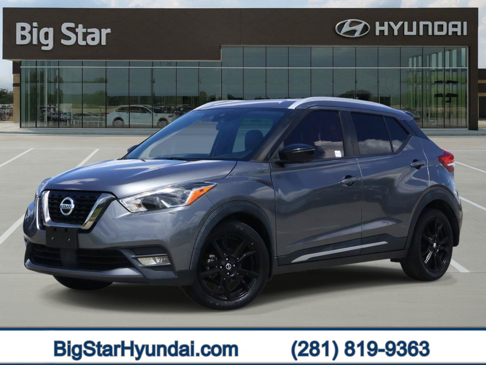 Used 2020 Nissan Kicks SR w/ SR Premium Package FWD image 1