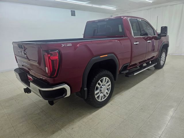 Used 2020 GMC Sierra 2500 SLT w/ SLT Premium Plus Package AWD/4WD image 17