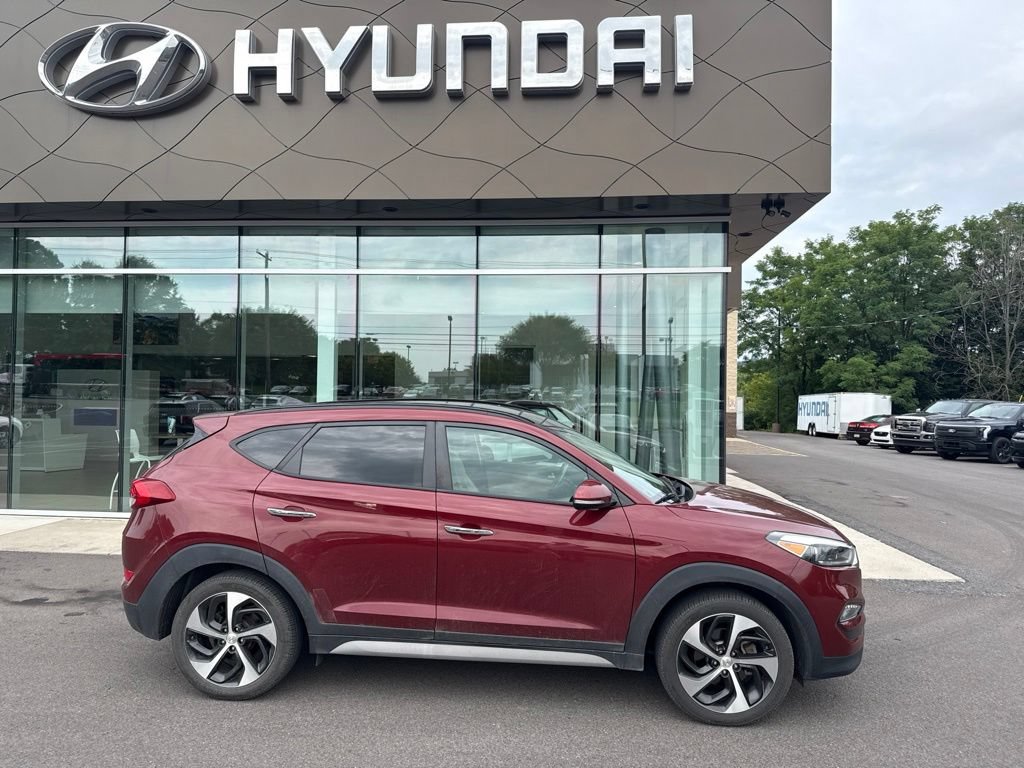 Used 2018 Hyundai Tucson Limited w/ Ultimate Package 02 AWD/4WD image 2