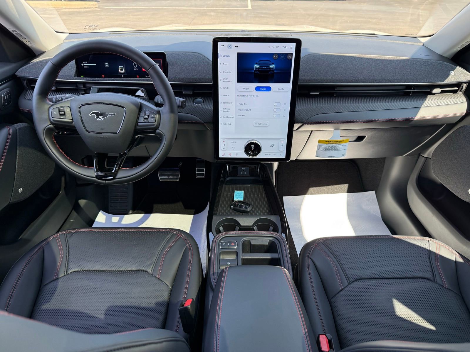 New 2025 Ford Mustang Mach-E Premium w/ Sport Appearance Package image 25