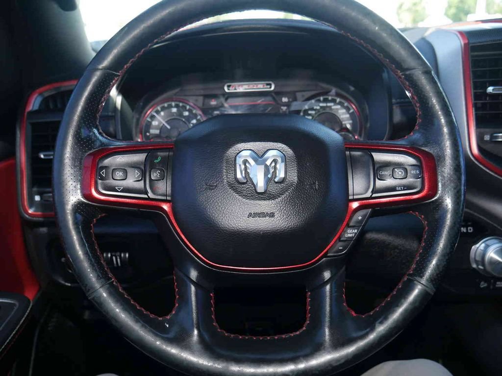 Used 2019 RAM 1500 Rebel w/ Rebel Level 1 Equipment Group RWD image 35
