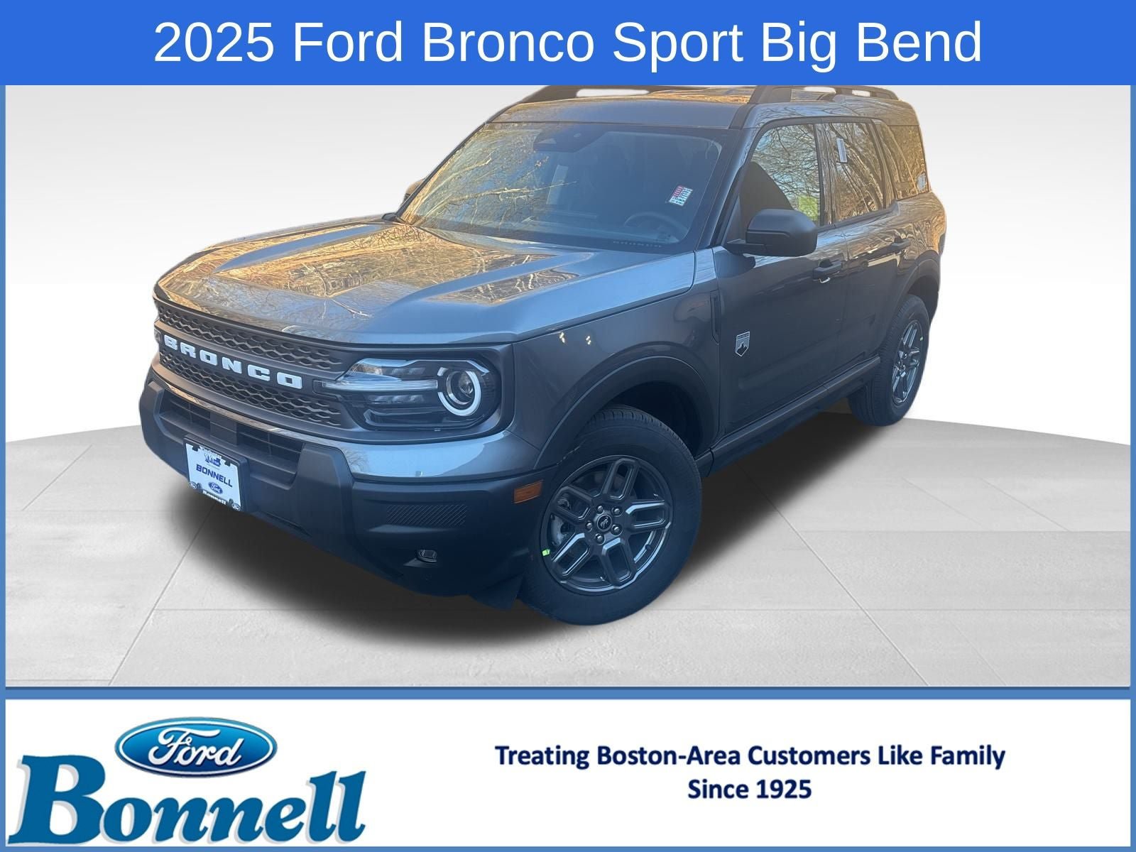 New 2025 Ford Bronco Sport Big Bend w/ Convenience Package