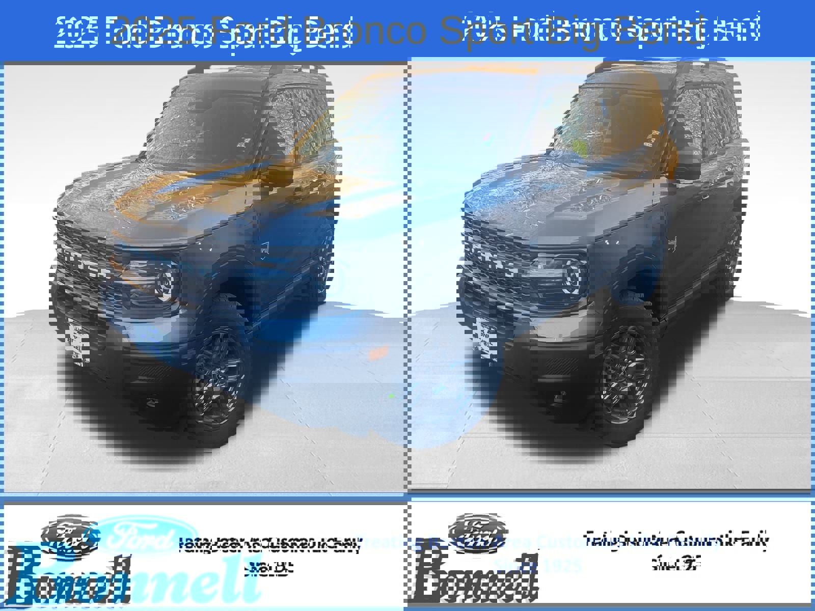 New 2025 Ford Bronco Sport Big Bend w/ Convenience Package image 1