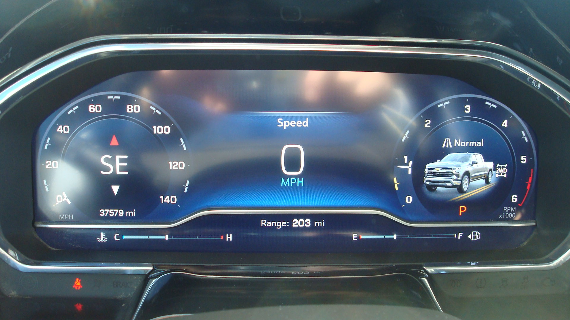 Used 2023 Chevrolet Silverado 1500 LTZ AWD/4WD image 9