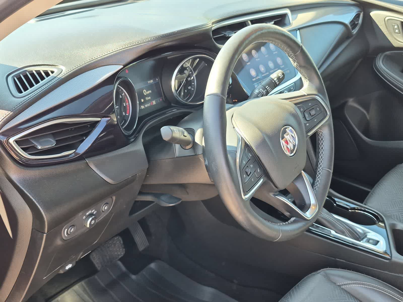 Used 2021 Buick Encore GX Essence w/ Sport Touring Package AWD/4WD image 10