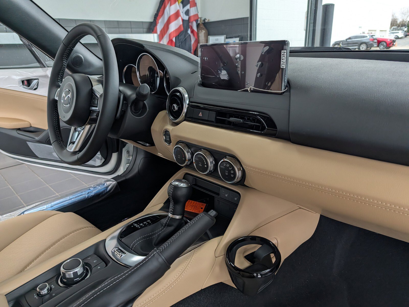 New 2026 MAZDA MX-5 Miata Grand Touring w/ Weather Package image 16