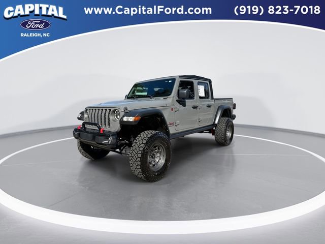 Used 2021 Jeep Gladiator Rubicon w/ Cold Weather Group image 4