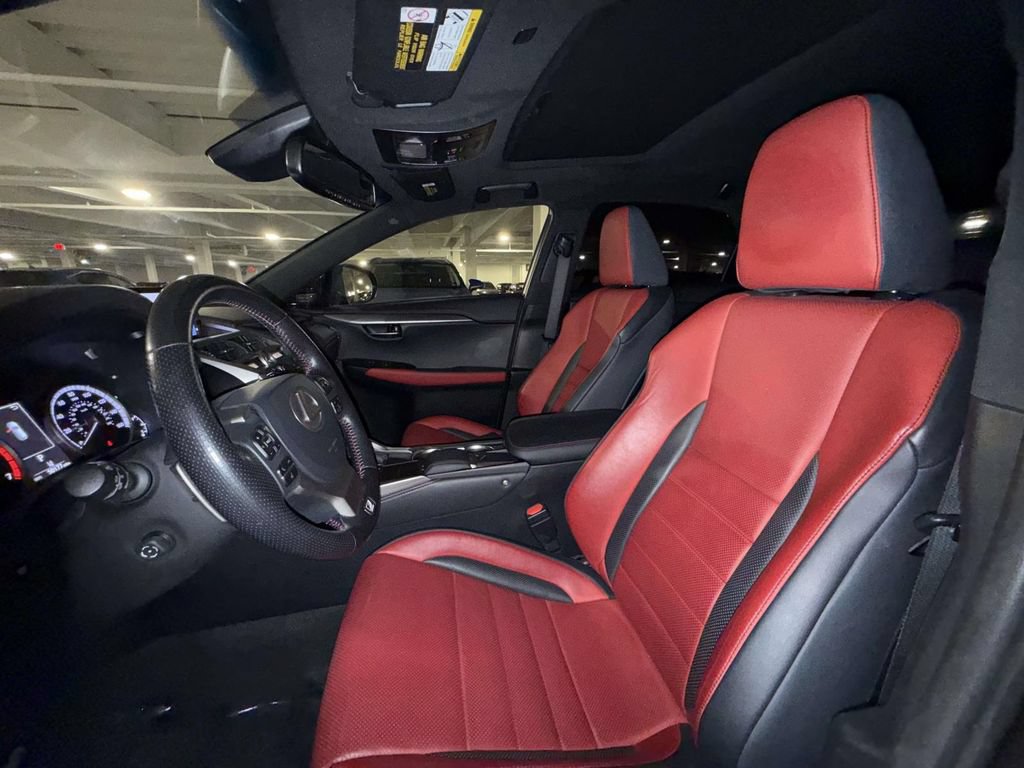 Used 2019 Lexus NX 300 F Sport w/ F Sport Premium Package AWD/4WD image 2