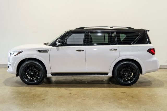 Used 2022 INFINITI QX80 Luxe w/ Cargo Package RWD image 5
