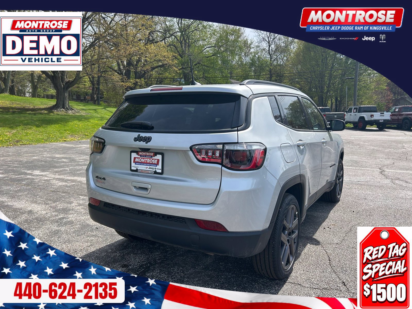 New 2026 Jeep Compass Latitude AWD/4WD image 6