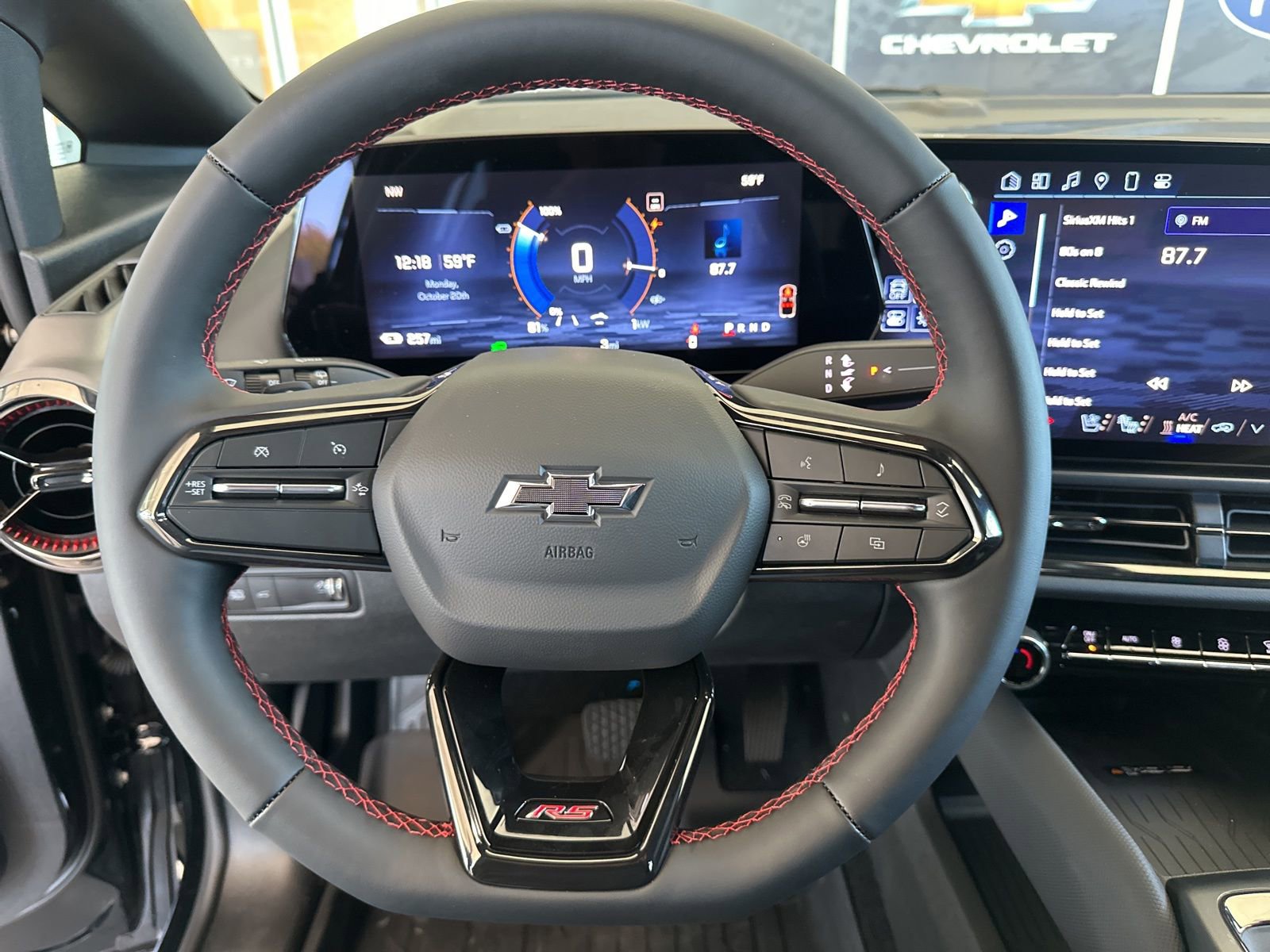 New 2025 Chevrolet Equinox EV RS image 20