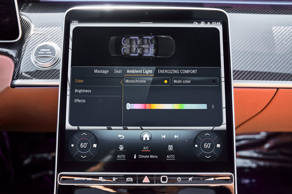 Used 2024 Mercedes-Benz S 63 AMG S image 76