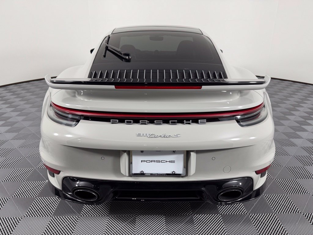 Certified 2022 Porsche 911 Turbo S AWD/4WD image 14