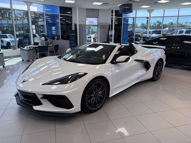 New 2026 Chevrolet Corvette Stingray Preferred Conv w/ Z51 Performance Package image 1