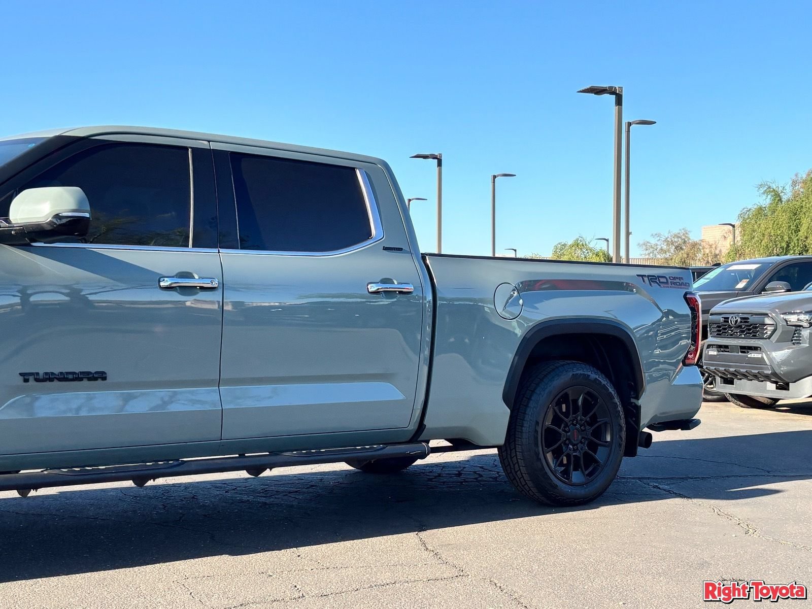 Used 2022 Toyota Tundra Limited w/ TRD Off-Road Package RWD image 9