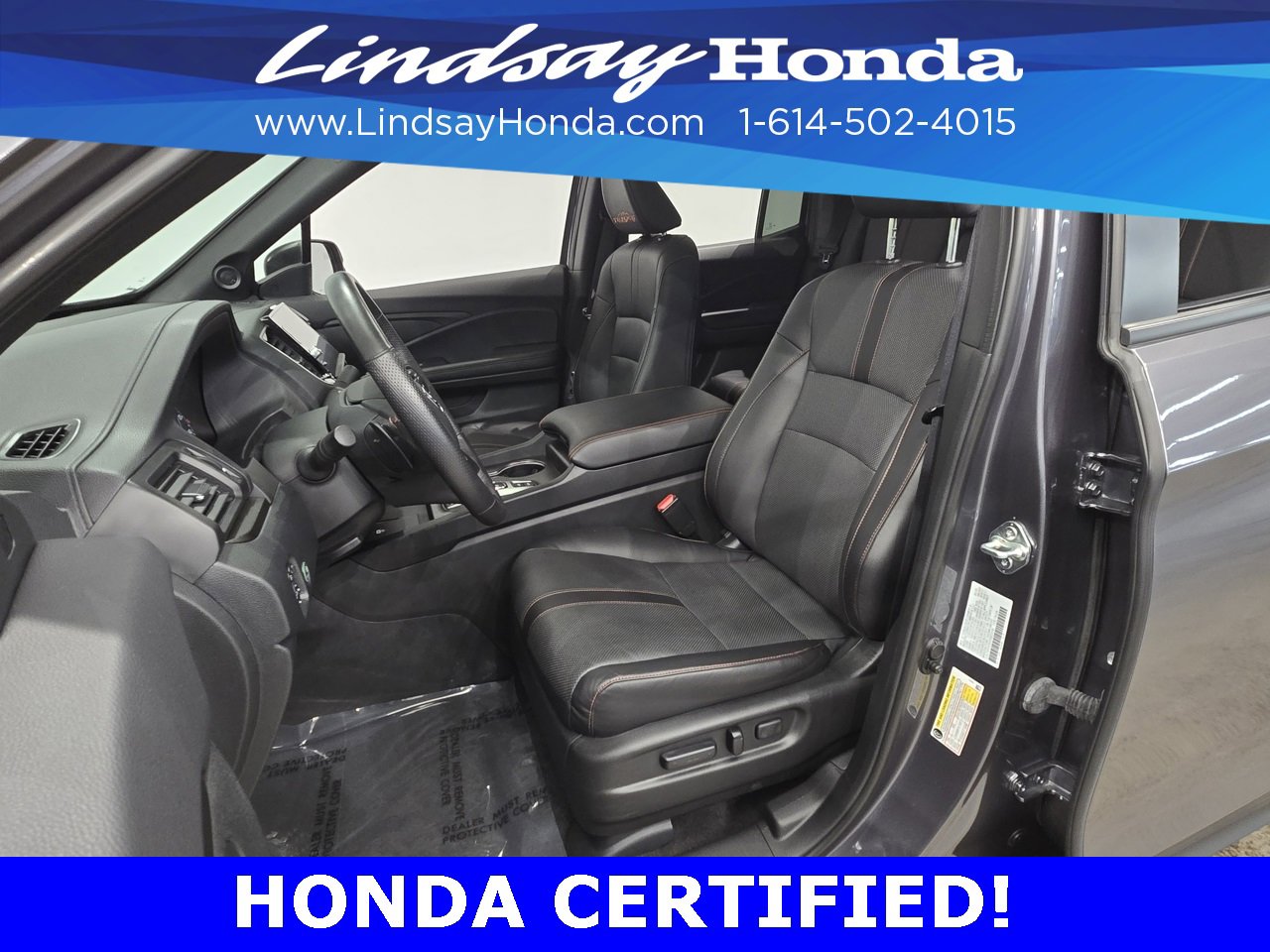 Certified 2024 Honda Ridgeline TrailSport image 12