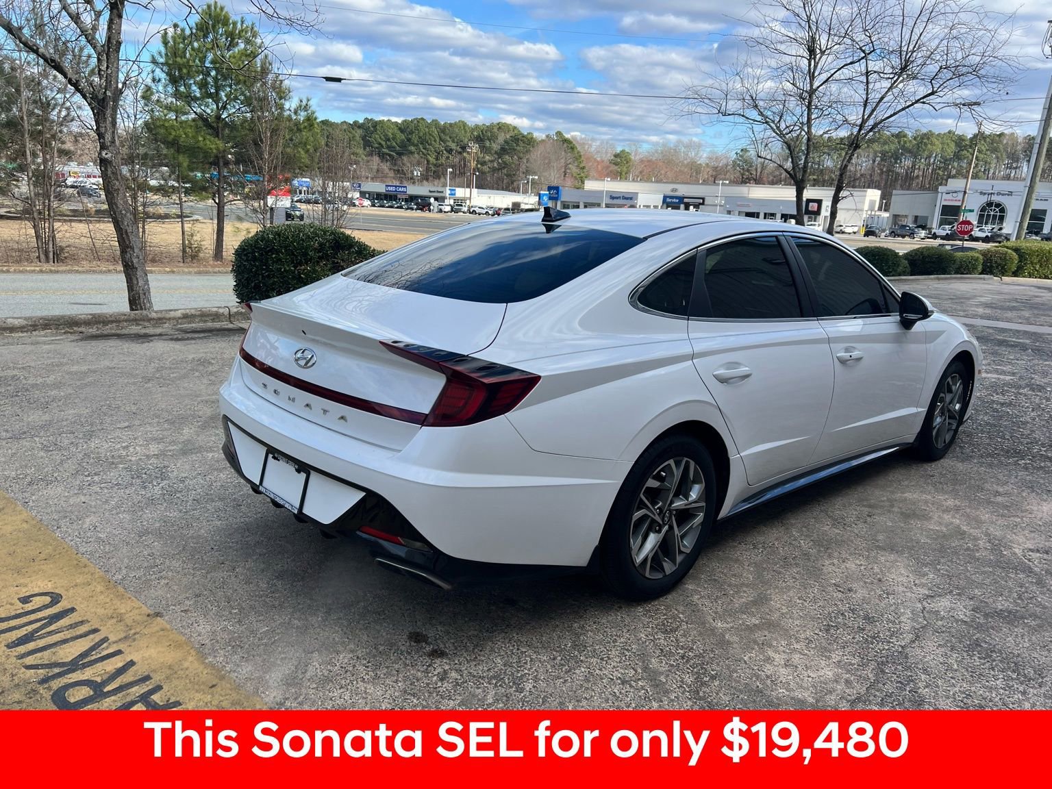 Used 2022 Hyundai Sonata SEL image 9