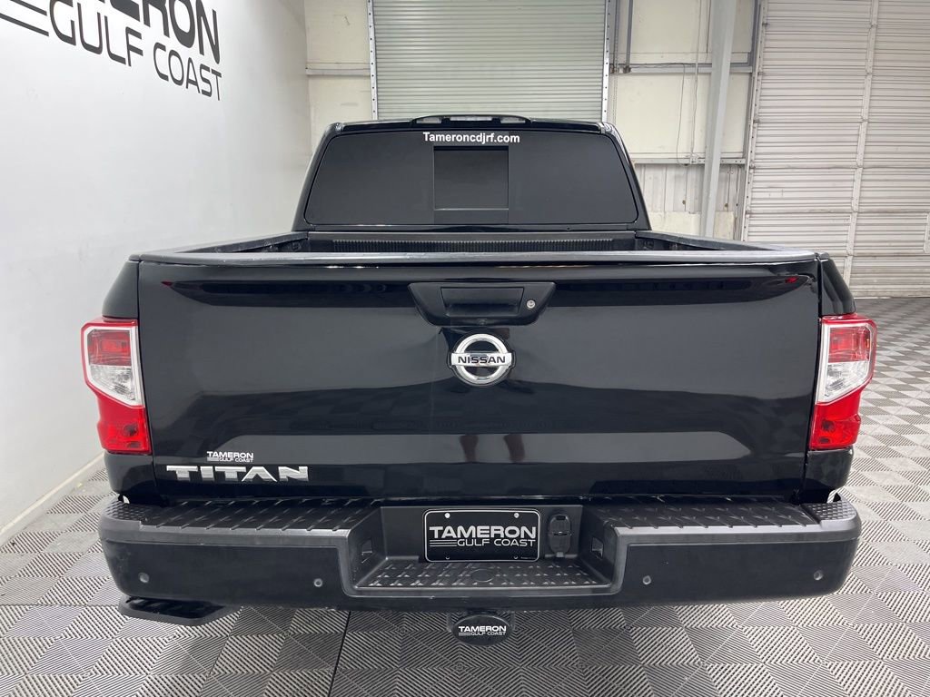 Used 2020 Nissan Titan S w/ Accessory Utility Package RWD image 10