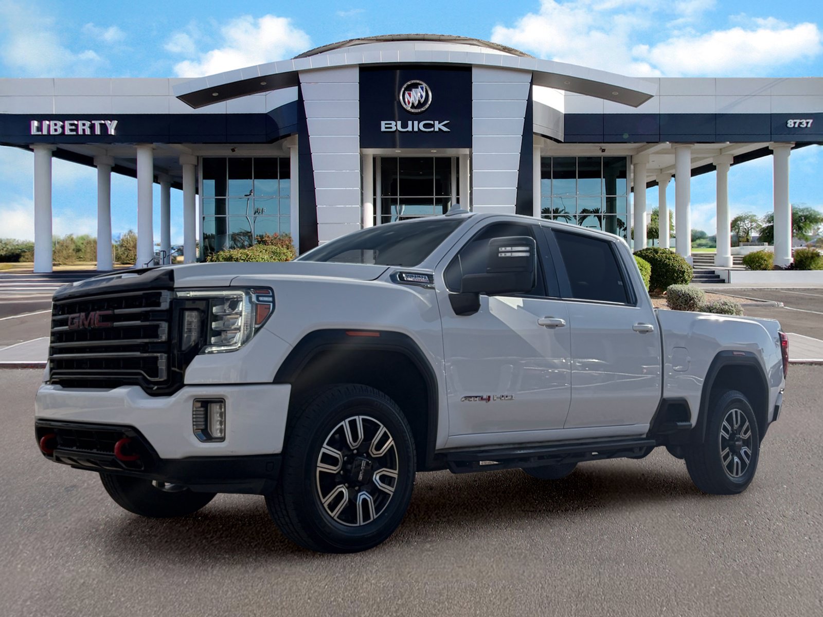 Used 2021 GMC Sierra 2500 AT4 w/ Gooseneck/5TH Wheel Package AWD/4WD image 5
