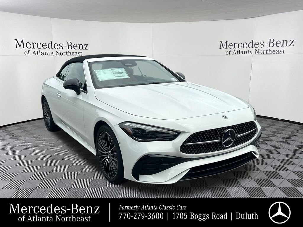 New 2026 Mercedes-Benz CLE 300 4MATIC Cabriolet video 1