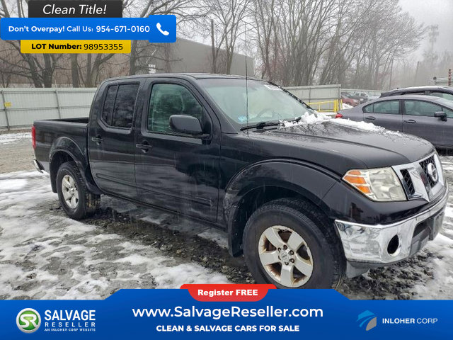 Used 2010 Nissan Frontier SE image 5