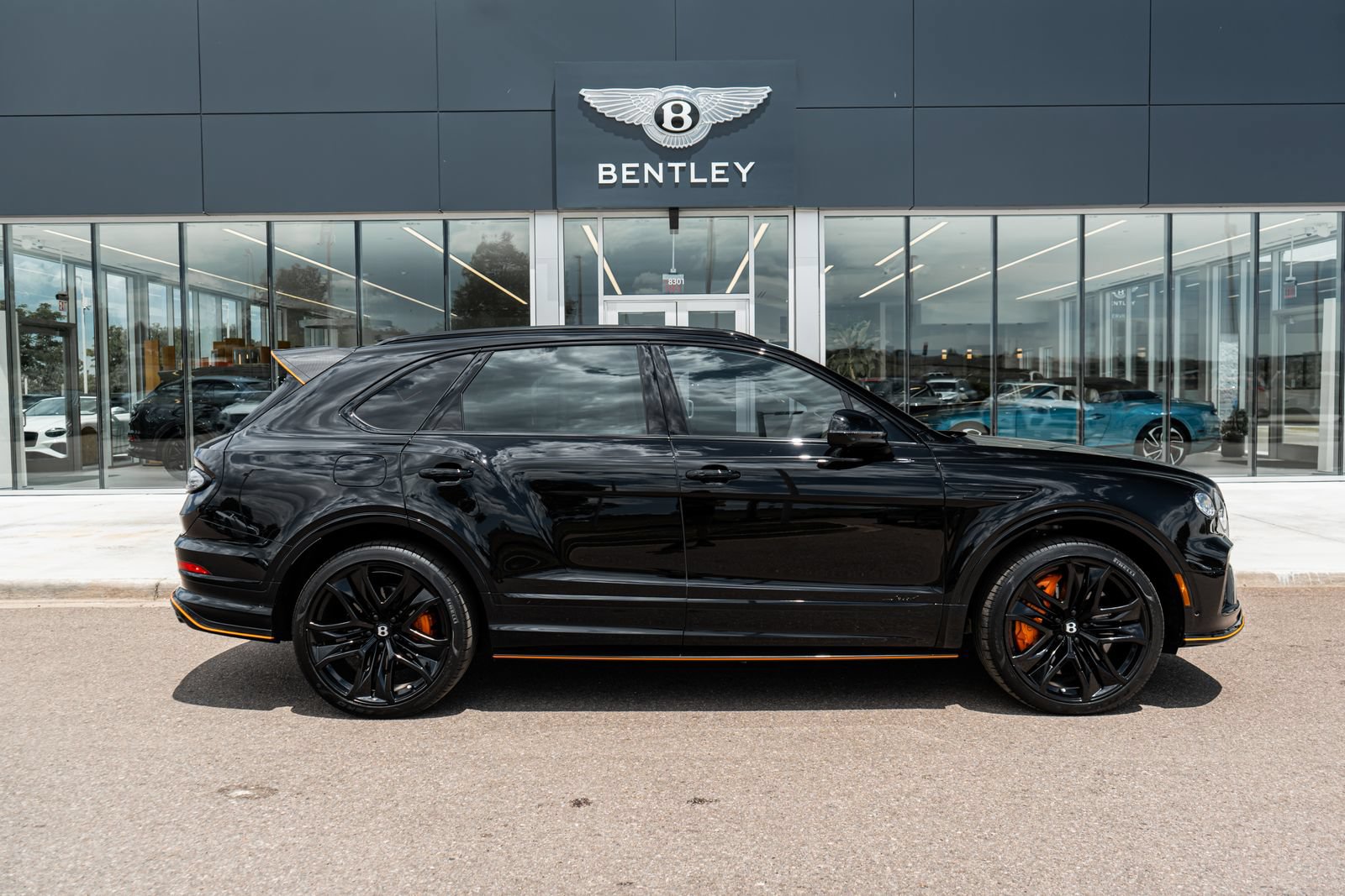 Certified 2026 Bentley Bentayga Speed AWD/4WD image 14