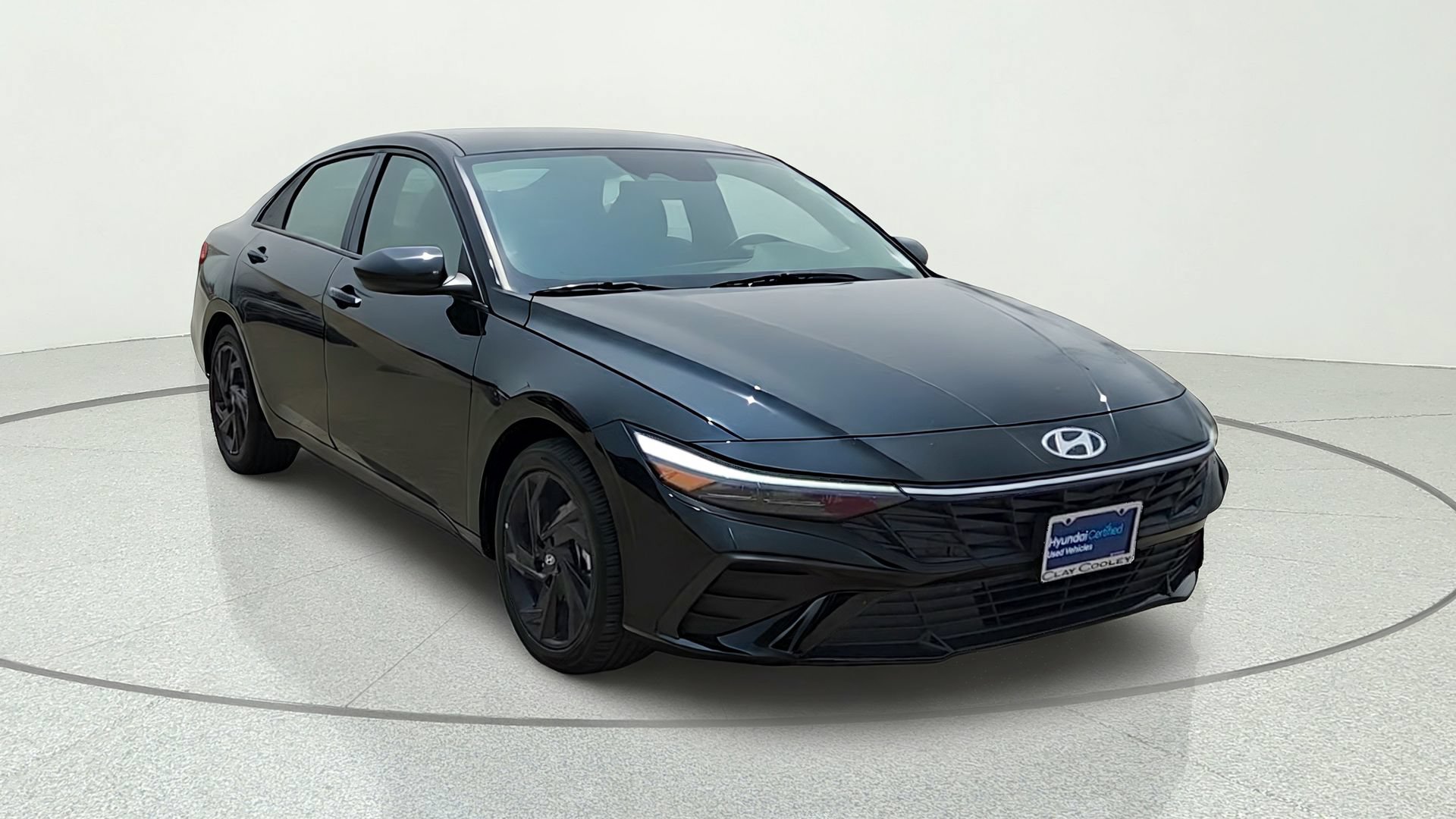 Certified 2026 Hyundai Elantra Sport w/ Cargo Package