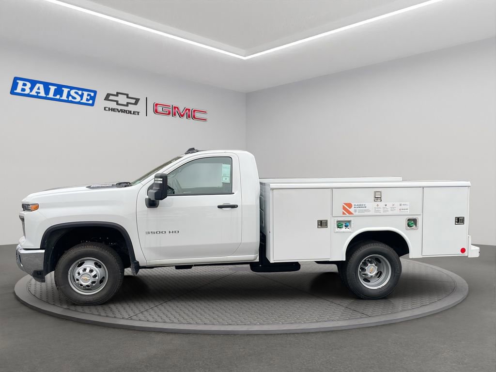 New 2025 Chevrolet Silverado 3500 W/T w/ WT Convenience Package image 4