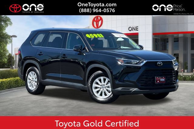 Certified 2025 Toyota Grand Highlander FWD image 1