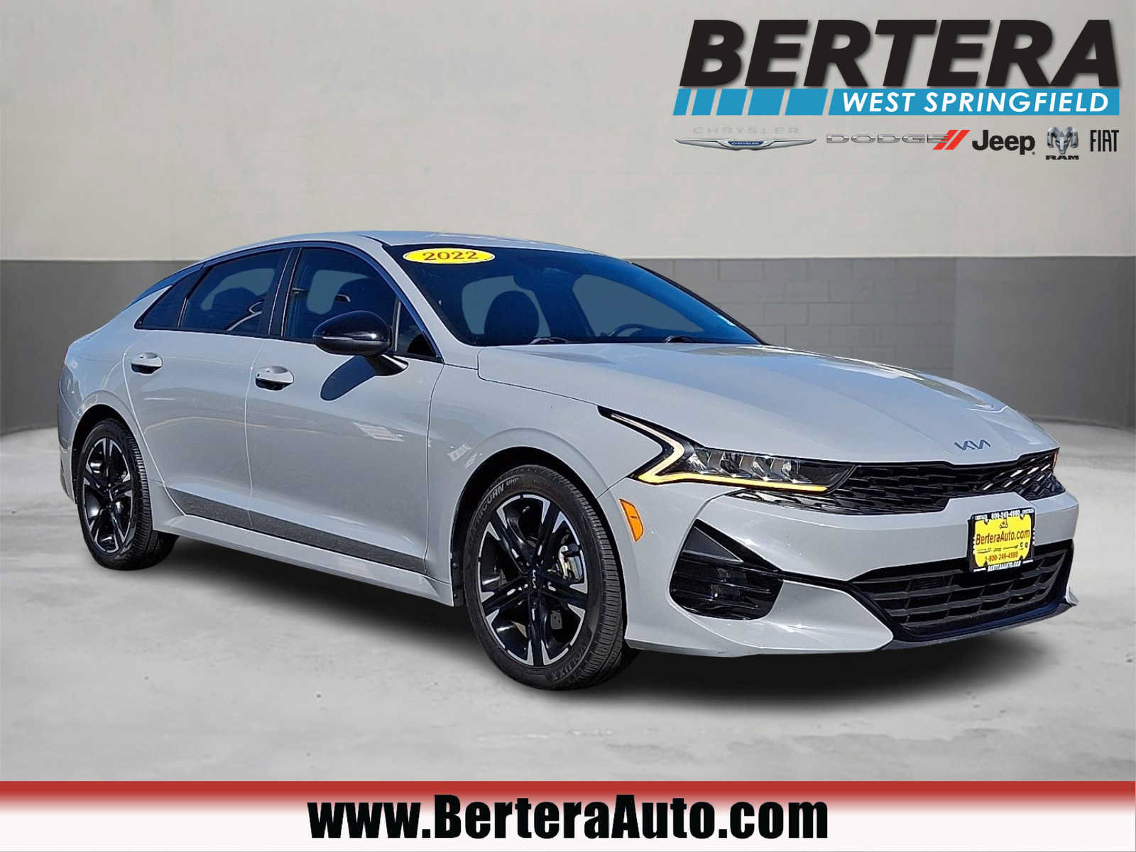 Used 2022 Kia K5 GT-Line FWD image 1