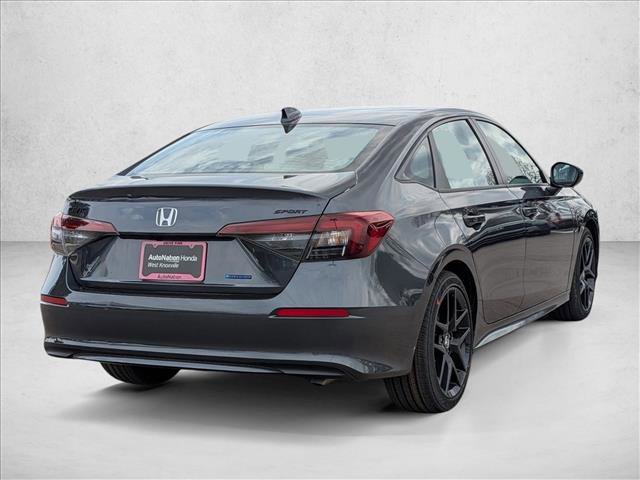 New 2026 Honda Civic FWD Hybrid Sedan image 2
