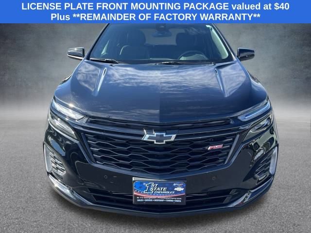 Used 2024 Chevrolet Equinox RS image 3