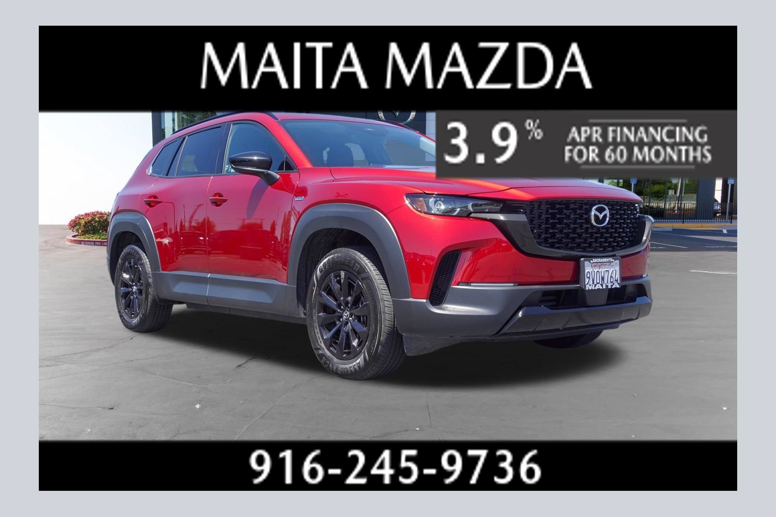 Certified 2025 MAZDA CX-50 AWD 2.5 Hybrid w/ Premium Pkg