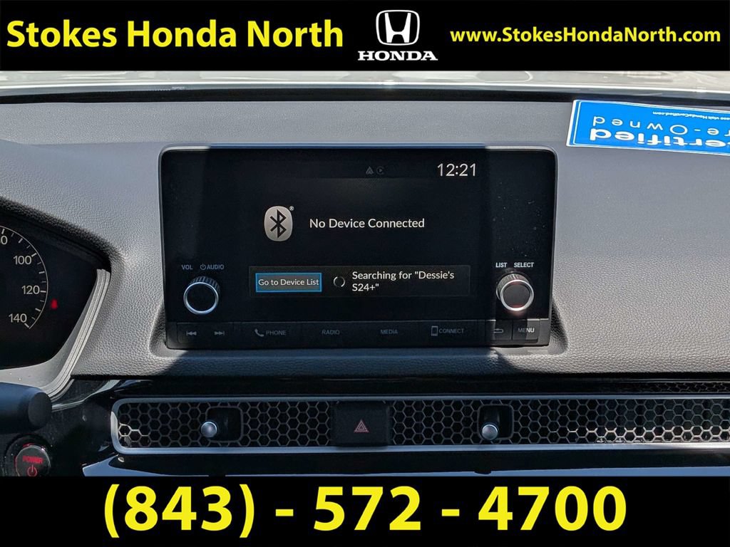 Certified 2025 Honda Civic Sport image 20