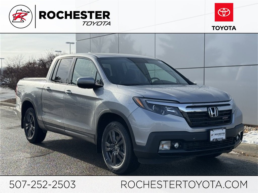 Used 2019 Honda Ridgeline Sport