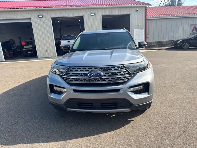 Used 2020 Ford Explorer Limited w/ Class III Trailer Tow Package AWD/4WD image 8