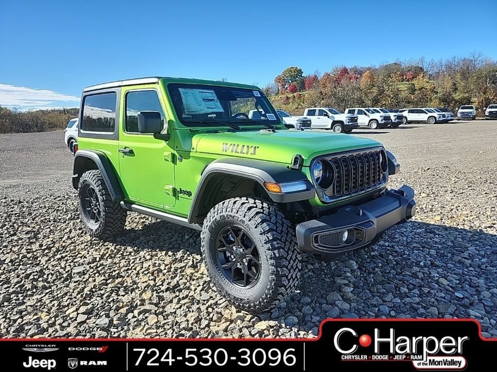 New 2026 Jeep Wrangler Sport AWD/4WD image 1