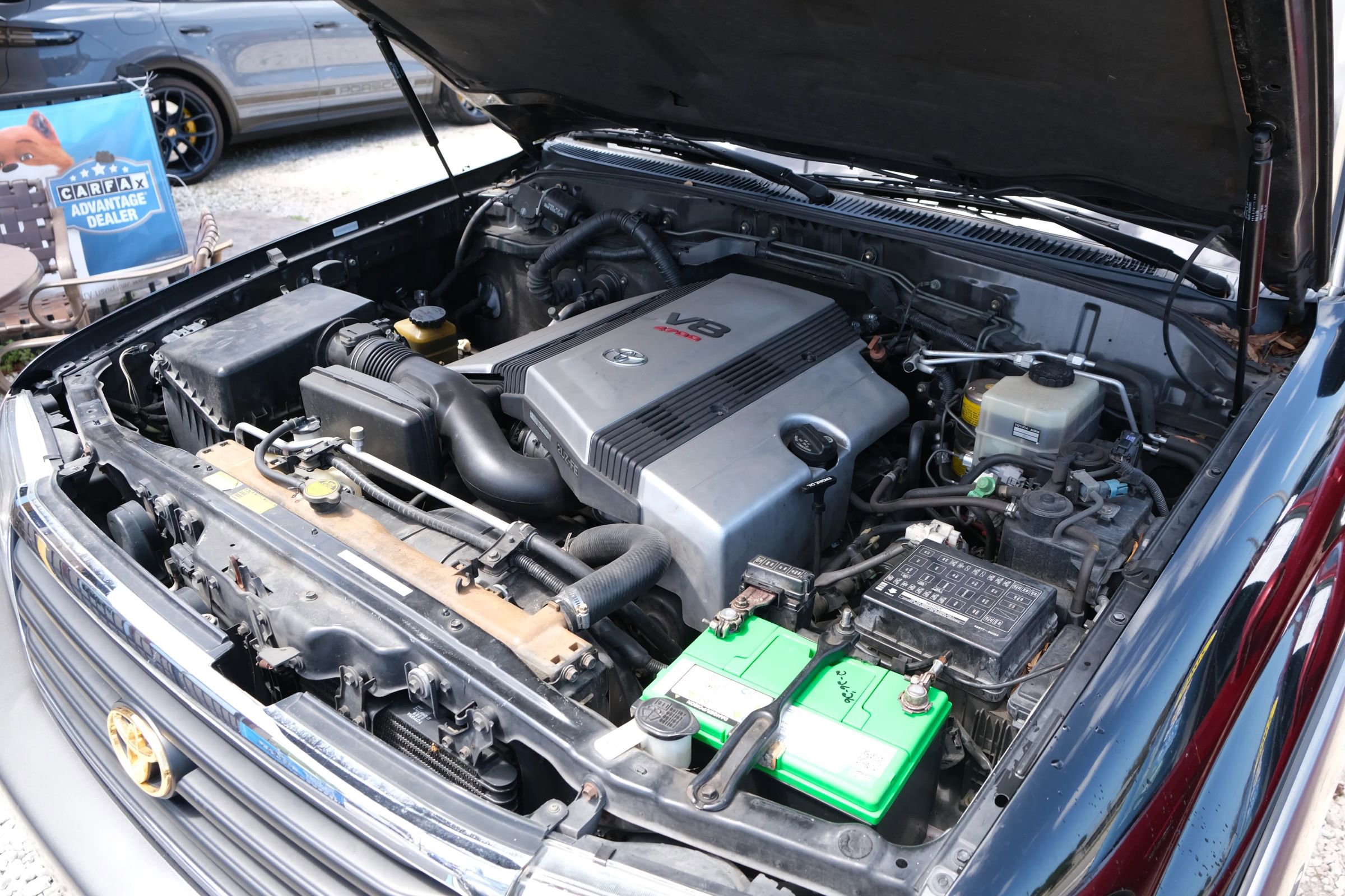 Used 2000 Toyota Land Cruiser AWD/4WD image 53