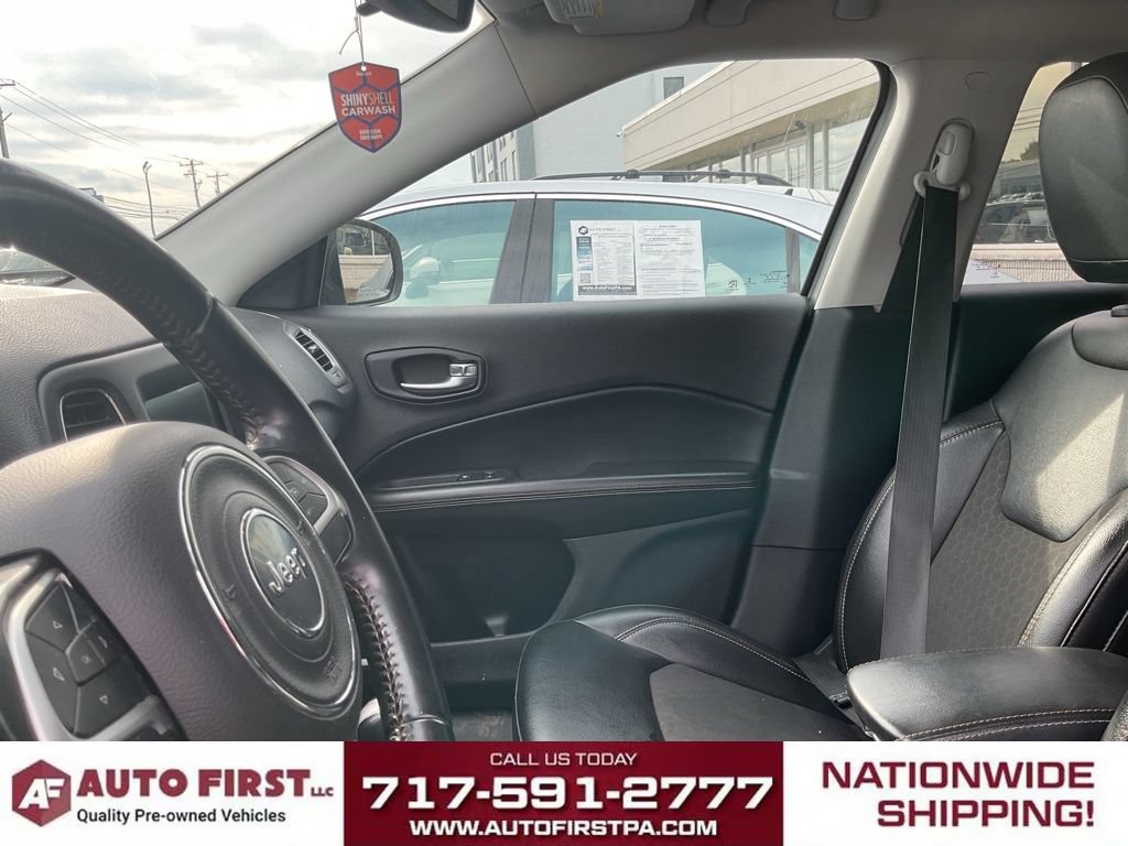 Used 2020 Jeep Compass Latitude AWD/4WD image 7