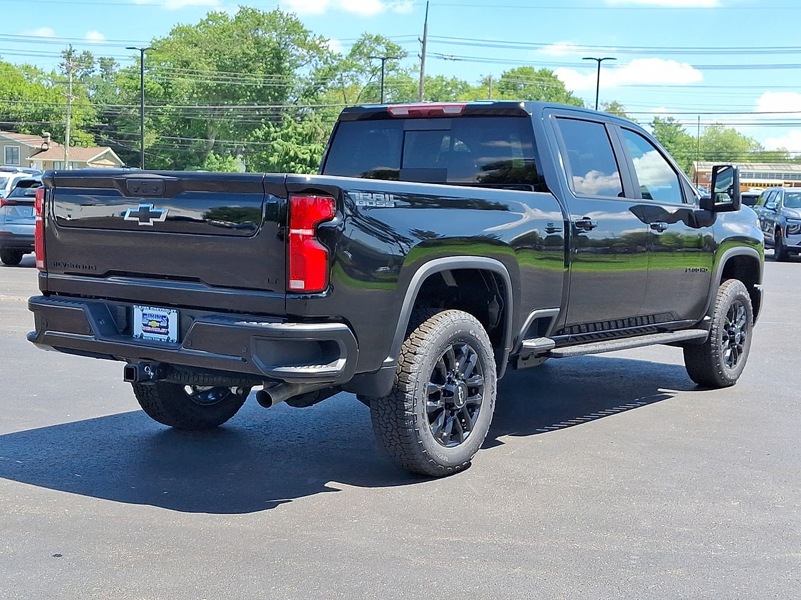 New 2026 Chevrolet Silverado 2500 LT w/ Trail Boss Package AWD/4WD image 12