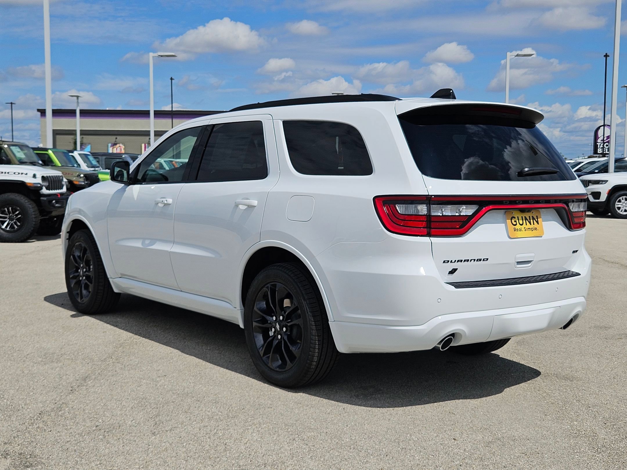 New 2026 Dodge Durango GT image 5