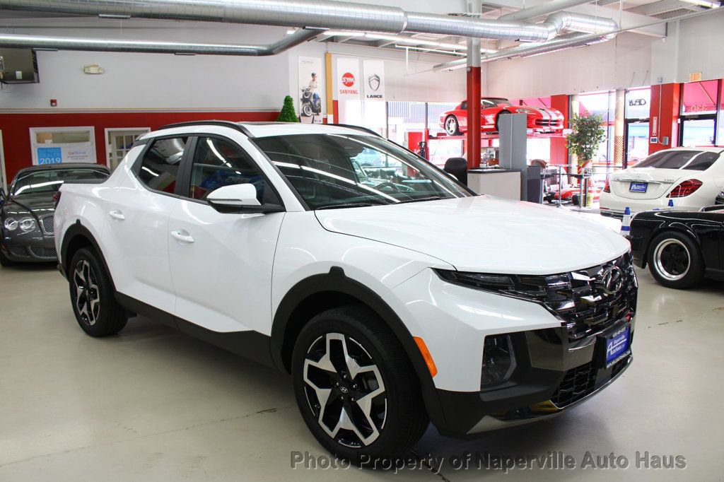 Used 2022 Hyundai Santa Cruz Limited w/ Cargo Package AWD/4WD image 54