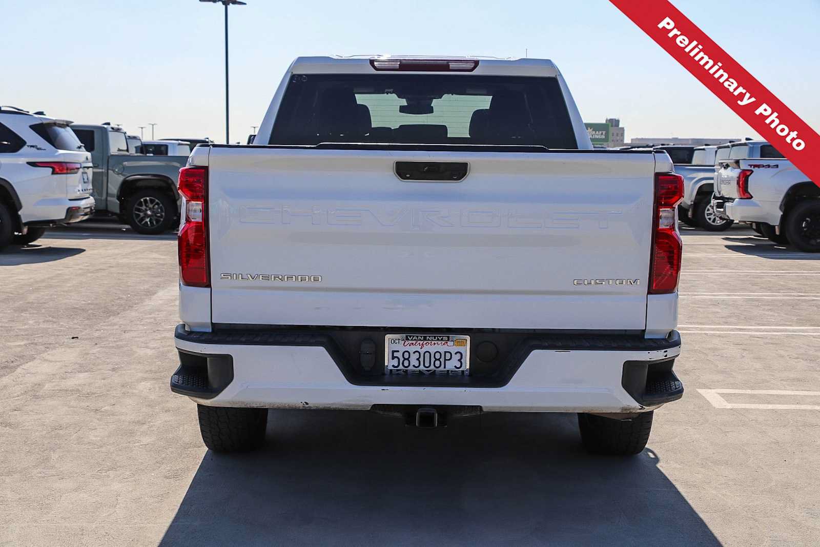 Used 2022 Chevrolet Silverado 1500 Custom RWD image 7