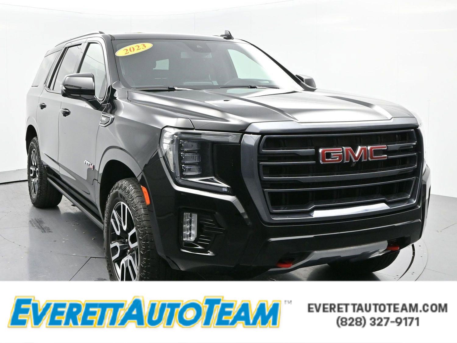 Used 2023 GMC Yukon AT4 w/ AT4 Premium Plus Package image 1