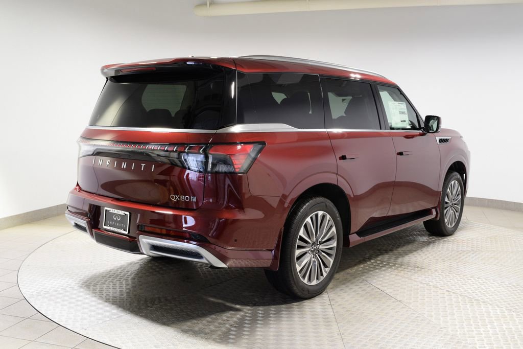 New 2026 INFINITI QX80 Luxe w/ Cargo Package AWD/4WD image 3