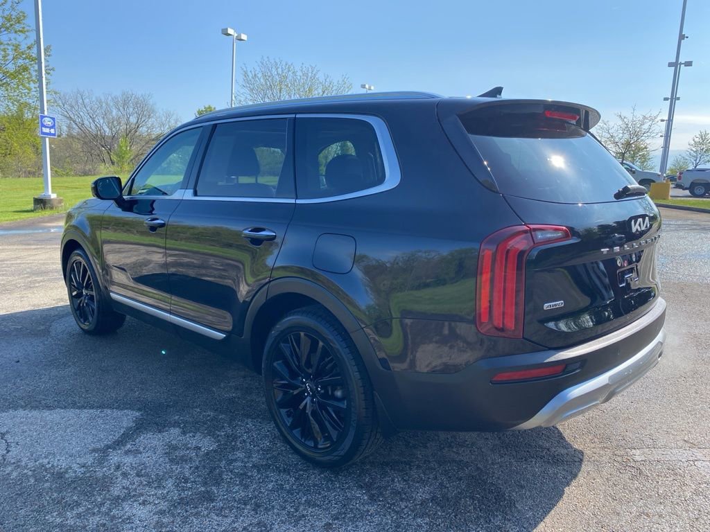 Certified 2022 Kia Telluride SX w/ SX Prestige Package AWD/4WD image 5